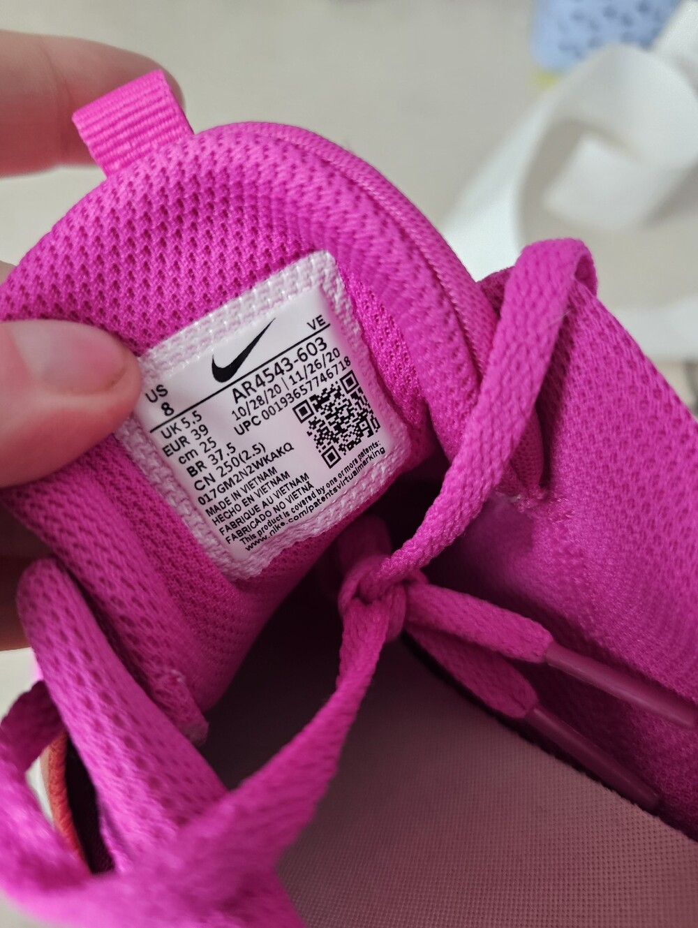 Nike Renew In- Season TR 9 Women's Training Sneakers Size 8 - Picture 8 of 8